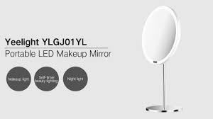 43 With Coupon For Xiaomi Yeelight Ylgj01yl Portable Led Makeup Mirror With Light Dimmable Motion Sensor From Banggood China Secret Shopping Deals And Coupons