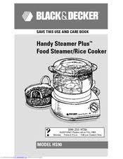 Black And Decker Flavor Scenter Steamer Plus Hs900 Manual Black Decker Handy Steamer Plus Hs90 Manuals Manualslib