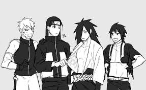 I Can See How This Plays Out Tobirama Is Sakura Hashirama Is Naruto Madara Is Sasuke And Izuna Is Sai It Works Out Prett Naruto Uzumaki Naruto Anime Naruto