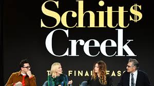 Don't worry, it's his sister Schitt S Creek How To Binge Watch Before Tuesday S Series Finale Sporting News