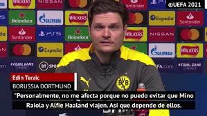 Biography, age, team, best goals and videos, injuries, photos and much more at besoccer. Fc Barcelona Terzic I Can T Prevent Raiola And Haaland S Father From Traveling Football24 News English