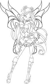 Flora Speedix Wings By An81angel On Deviantart Cartoon Coloring Pages Disney Princess Coloring Pages Paw Patrol Coloring Pages