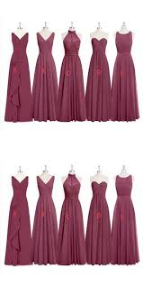 Cheap Chiffon Bridesmaid Dresses Mismatched Dusty Red Bridesmaid Dresses Lo Cheap Chiffon Bridesmaid Dresses Red Bridesmaid Dresses Casual Bridesmaid Dresses