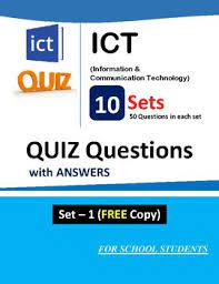 It's like the trivia that plays before the movie starts at the theater, but waaaaaaay longer. Ict Quiz Questions Set 1 By Sushil Upreti Teachers Pay Teachers
