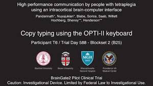 Brain computer interface technology, also commonly used as bci technology is a direct interface between humans and systems. High Performance Communication By People With Paralysis Using An Intracortical Brain Computer Interface Elife