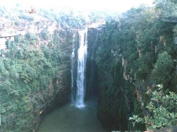Telhar Kund in Kaimur, AI generated