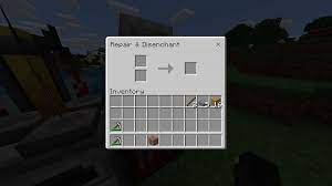 A grindstone is used to repair items or remove enchantments from items. How To Make A Grindstone In Minecraft Materials Required Crafting Guide How To Use