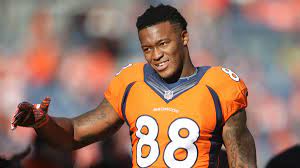The broncos selected demaryius thomas with the 22nd pick in the 2010 nfl draft. Demaryius Thomas Says He Would Love To Be A Bronco In 2020 Now That He S Healthy Cbssports Com