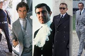 Best Dressed James Bond Actors In 007 History British Gq