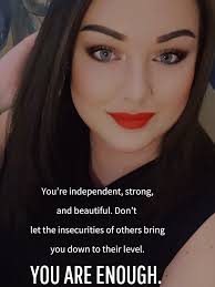 For anyone who needs to see this today ❤️ #CapCut #fyp #foryou  #youareenough #beautiful #strong #independant #positivity #mentalhealth