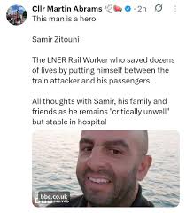 Samir Zitouni was a member of the catering crew