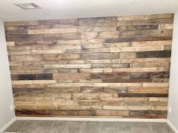 More scrap wood project ideas. Pallet Wood Accent Wall Ashley Diann Designs