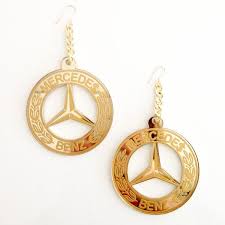 Mercedes Benz Earrings Mercedes Benz Mercedes Benz