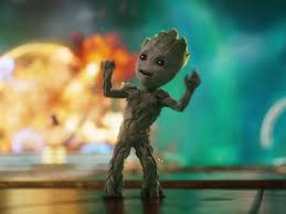 Miley Cyrus In Guardians Of The Galaxy Vol 2 Best Post Credits Scenes In The Marvel Cinematic Universe Business Insider Groot Dancing Baby Groot Marvel Cinematic