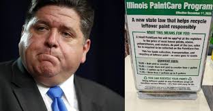 A new "Paint Tax" is now in effect in Illinois! Illinois newest tax … — The  “paint tax” is courtesy of Gov JB Pritzker (D) and Illinois  Democrats...plus, a 'sales tax' on