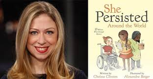 Losing the 2016 us election was 'devastating', but clinton is keeping up the fight. Chelsea Clinton Author Of She Persisted Comes To Usd Feb 7 University Of San Diego