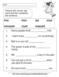 Digraphs activities for first grade and kindergarten. Phonics Worksheets Oy And Oi Sounds Teaching Resources Phonics Worksheets Phonics Phonics Worksheets Free