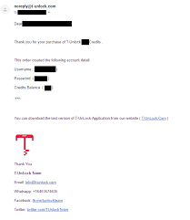 Herramienta de desbloqueo online con … Faq T Unlock