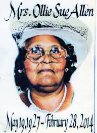 Wilbert Williams Order of Service