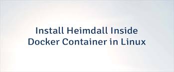 Image result for heimdall linux