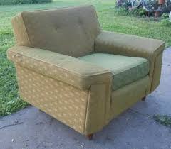 Mcm Mid Century Modern 1950s 50s Wide Arm Chair Club Chair Etsy Green Armchair Dining Room Chair Cushions Chair