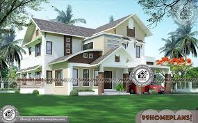 Then there is the quintessential exposed brick look with its reddish orange colour. Exterior House Designs For Indian Homes 90 2 Storey House Design