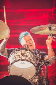 Green Day 37 Rev Radio Drum Set 1 Of 1 Green Day Live Green Day Tre Cool