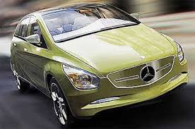 Mercedes Bluezero F Cell Concept Hydrogen Car Mercedes Mercedes Benz