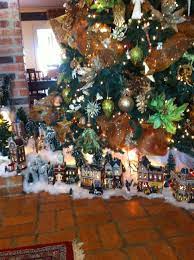 Dept 56 Christmas In The City Displayed Under Your Christmas Tree Christmas Village Display Christmas Villages Christmas Crafts