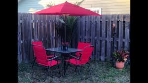 Fast & free shipping on many items! Mainstays Searcy Lane Patio Set Youtube