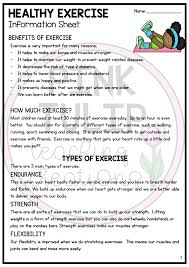 Healthy Living Reading Comprehension Pack In 2020 Teachers Learning Learning Activities Activity Pack