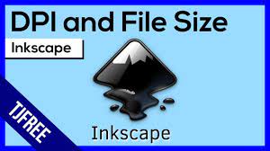 Inkscape Dpi File Size Exporting Options Youtube