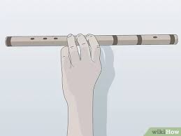 Easy Ways To Play A Bamboo Flute 13 Steps With Pictures