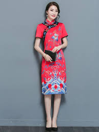 Women Ancient Royal China Red Dress Dresses Chinese Style Dress Chinese Dress