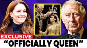 King Charles JUST Made A Huge Announcement For Kate Middleton's Ascension  As NEW Queen