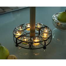 Shop Garden Treasures Table Top Umbrella Centerpiece At Lowes Com Umbrella Centerpiece Centerpieces Outdoor Candle Table Centerpieces