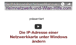 Both ip addresses have to be present in tools & settings > ip addresses list. Feste Ip Adressen Zu Vergeben Ist Sehr Wichtig