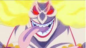 One Piece Reveals Big Mom S Fiery New Form One Piece Anime One Piece Mom