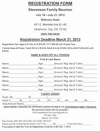 Family reunion registration form template family reunion. Family Reunion Registration Form Doc Awesome Family Reunion Letters Template Free Download Newsletter Template Free Family Reunion Registration Family Reunion