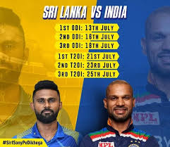 Sri lanka vs india 2021 live streaming details; India Vs Sri Lanka 2021 Tour Squad Schedule And Time Table