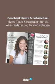 Abschiedszeitung Fur Den Kollegen Gestalten Jilster