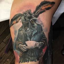 Specialising in portraits and all types of realism work. Alice In Wonderland Tattoos All Things Tattoo