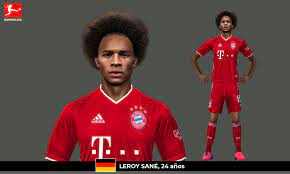Finally, leroy sané has arrived in munich. Leroy Sane Fc Bayern Pech Proevolutionchile Facebook