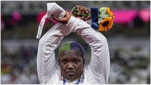 Shot putter raven saunders is competing, she calls herself the hulk. it's the alter ego that bursts onto the field to fight for championships. 2zpjr7r2op6rvm