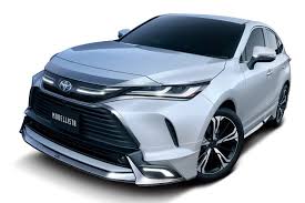 モデリスタ 新型 ハリアー 用カスタマイズアイテム メッキパーツやledアイテムで個性を演出 新型 ハリアー モデリスタ トヨタ ハリアー