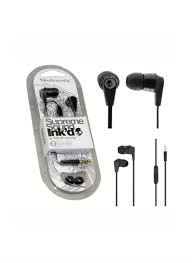 Great sound quality, great material quality! Skullcandy Supreme Sound Bass Ink D 2 0 Earphones With Mic
