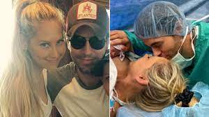 Dan detalles de la boda de Enrique Iglesias y Anna Kournikova