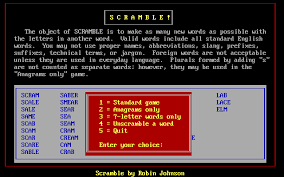 This tool is an best way to scramble letters for word scramble games in baby showers, educational games, and word games of your own creation. Scramble Free Borrow Streaming Internet Archive