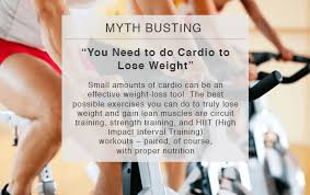 do cardio to lose weight