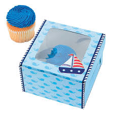 Birthday Party In A Box Canada Sailor Cupcake Boxes First Birthday Party Supplies Cupcake Boxes Themed Party Supplies